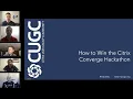 CUGC User Share 03-02-21 How to Win the Citrix Converge Hackathon