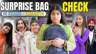 Surprise Bag Check In Exams - Anaanya Toh Gayi 😳 | RS 1313 LIVE | Ramneek Singh 1313
