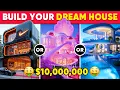 Download Lagu Zou je liever - Bouw je fantasie 💵 $ 10.000.000 herenhuis 🏰🌈💫 Dagelijkse quiz