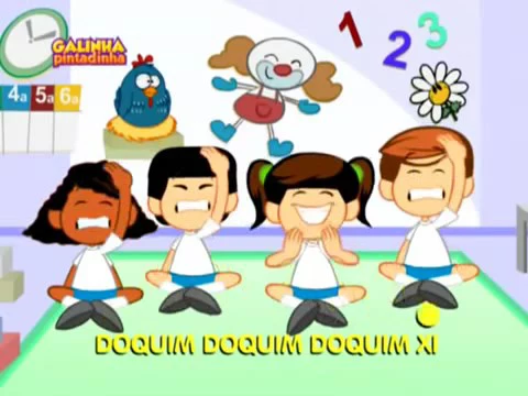 FLI FLAI FLU DVD GALINHA PINTADINHA