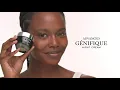 HOW TO APPLY ADVANCED GENIFIQUE NIGHT CREAM LANCOME