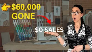 Starting a Fashion Brand? DON'T Make These $60K Mistakes
