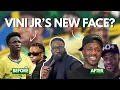 What The HELL Has Vini Jr Done To His Face