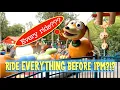 Download Lagu Doing EVERY Ride At Disney Studios in Paris - Extra Magic Hours 2020 Disneyland