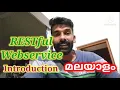RESTful Webservice Introduction REST Archetecture REST Webservice in Malayalam REST Malayalam