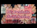 Orly Breathable Divine Alchemy Collection Swatches