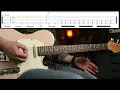 How to Play "Take The Power Back" by Rage Against The Machine | Guitar Lesson
