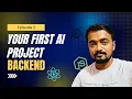 Build AI Chatbot Backend using Node Express Gemini LLM Episode 2