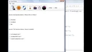 Java programming Lesson 76 GUI Radio Button ItemListener