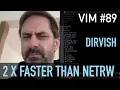 Vim screencast Dirvish