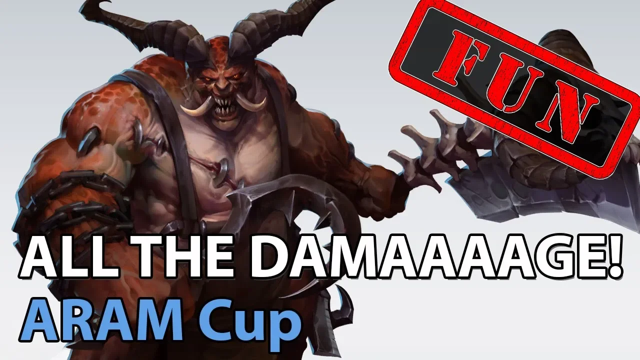 ► ARAM Cup - Pros vs. Plebs! - Heroes of the Storm Brawls