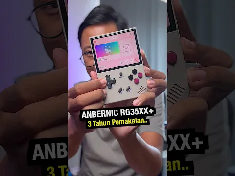 Anbernic RG35XX+ 3 TAHUN PEMAKAIAN.. 🔥😲 #anbernic #rg35xx