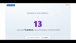Chapter Array Coding Patterns to Crack Any Coding Interview