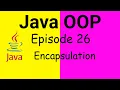 Encapsulation in Java Java OOP - Bangla Playlist Episode 26