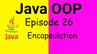 Encapsulation in Java Java OOP - Bangla Playlist Episode 26