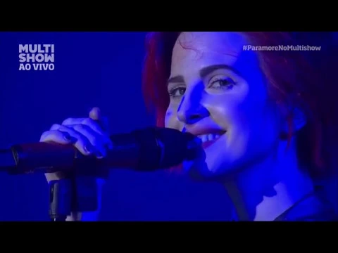 Download MP3 Paramore - The Only Exception (Live from Brasil) - Multishow