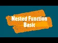 Day 4 Part 7 Nested function and Scope