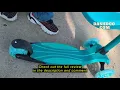 Review Gotrax KS3 Kids Kick Scooter LED Lighted Wheels Adjustable Height Handlebars and Removable