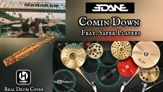 edane comin down feat sapek players real drum cover