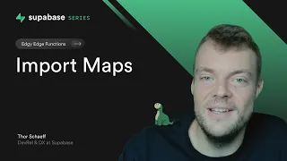JavaScript Import Maps in Edge Functions