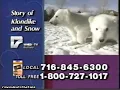 PBS WNED 17 Story of Klondike and Snow Bumper 1996 CHRISTMAS