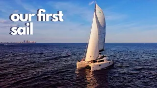 OUR FIRST SAIL//We’ve Been Waiting For This Day-Episode 30
