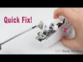 Handheld Sewing Machine Not Stitching Try This Easy Solution Handy Stitch