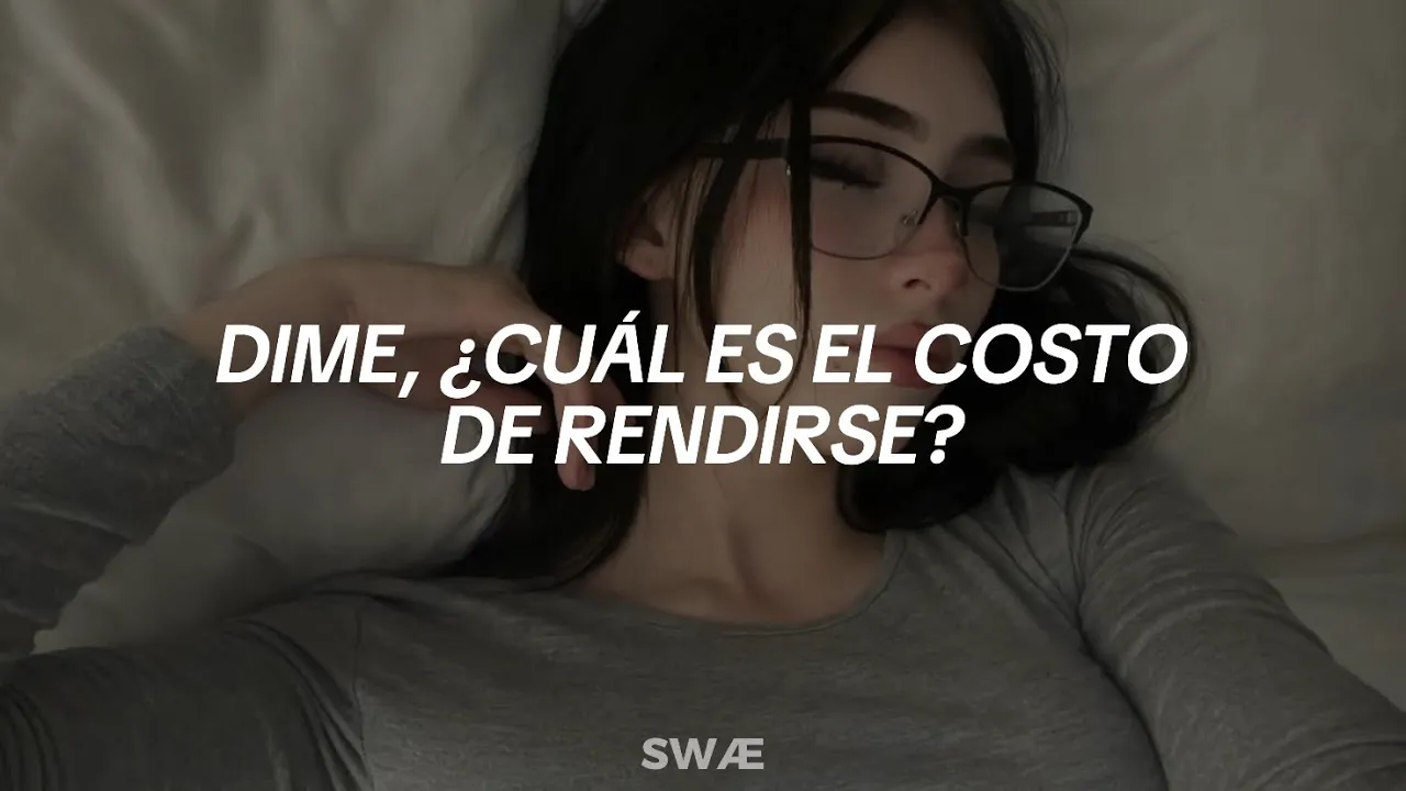 Poppy - the cost of giving up (Subtitulada al Español) 4K / SWAE Poppy - the cost of giving up (Subtitulada al Español) 4K / SWAE