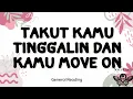 Lagu TAKUT KAMU TINGGALIN 💞🏃🏻‍♂️