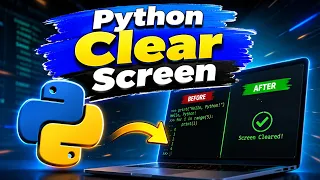 Python Clear Screen Trick Every Developer Should Know Python os system Tutorial
