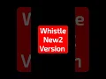 Download Lagu Whistle theme | New | #bgmwhistler #ringtone #shortsfeed
