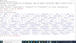 dir function in python