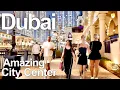 Download Lagu Dubai Amazing City Center |4K| Dubai City Center , Burj Khalifa Walking Tour 🇦🇪 