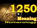 Angel Number Meanings 1250 Seeing 1250 Numerology Box