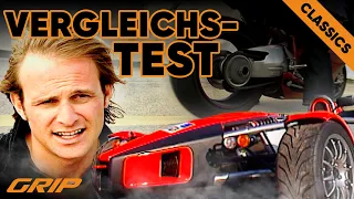 Ariel Atom vs. Ducati: Wer zieht wen auf der Rennstrecke ab? 🔥🏍️💨 | GRIP Classics #02