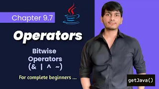 7 Operators Bitwise Operators English For complete beginners
