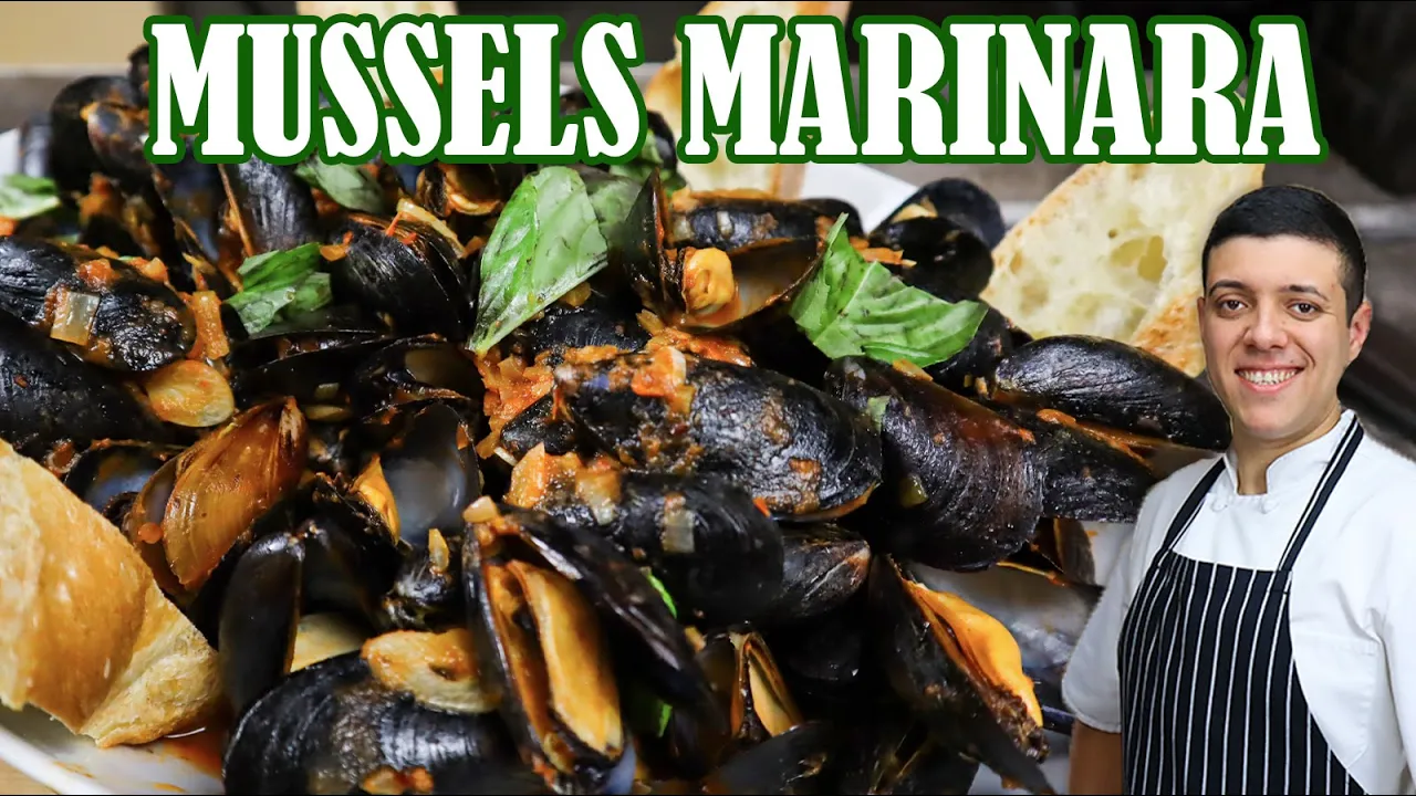 The Best Mussels Marinara   One of the Easiest Seafood Appetizers by Lounging with Lenny