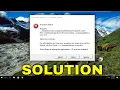 How to Solve Microsoft Visual C Runtime Error