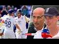 Download Lagu Harry Brook and Nasser Hussain react to a RUN-FEST on Day Three at Edgbaston