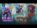 Sneaky Red Wolf makes Supergiant Dino DEVILISHLY good - Marvel Snap Deck Highlight