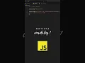 How to Style Console Log in javaScript
