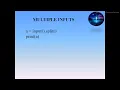 Single inputs in python multiple inputs in python map split input functions Tamil