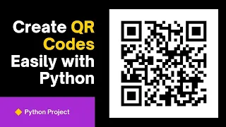 How to Create QR Code Generator in Python Python Project Complete Tutorial