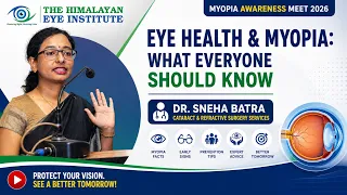 Eye Health & Myopia: What everyone should know