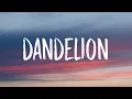 Download Lagu Ariana Grande - dandelion (Lyrics)
