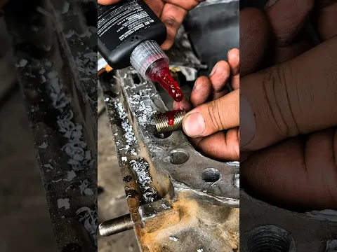 Precision Threadlocker Engine Repair
