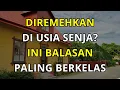 Lagu 7 Sikap Elegan di Usia Senja Saat Diremehkan: Balasan Terbaik yang Bermartabat
