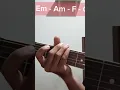 Download Lagu Tutorial mudah Yovie \u0026 Nuno - mengejar mimpi #guitar #cover #chords