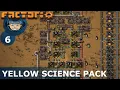 YELLOW SCIENCE PACK - Factorio Ep