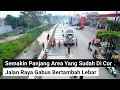 Download Lagu sebentar lagi progress pengecoran jalan raya gabus tambun bekasi selesai, jalan bertambah lebar